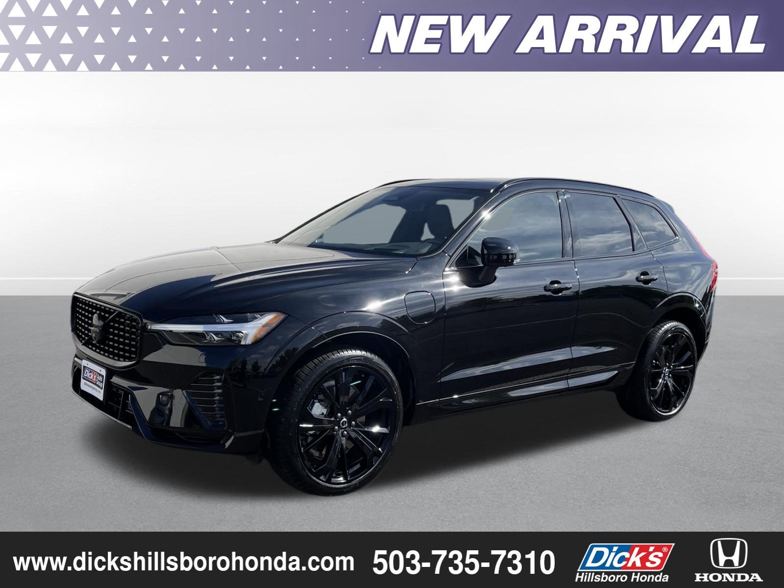 2025 Volvo XC60 Plug-In Hybrid Ultra Black Edition