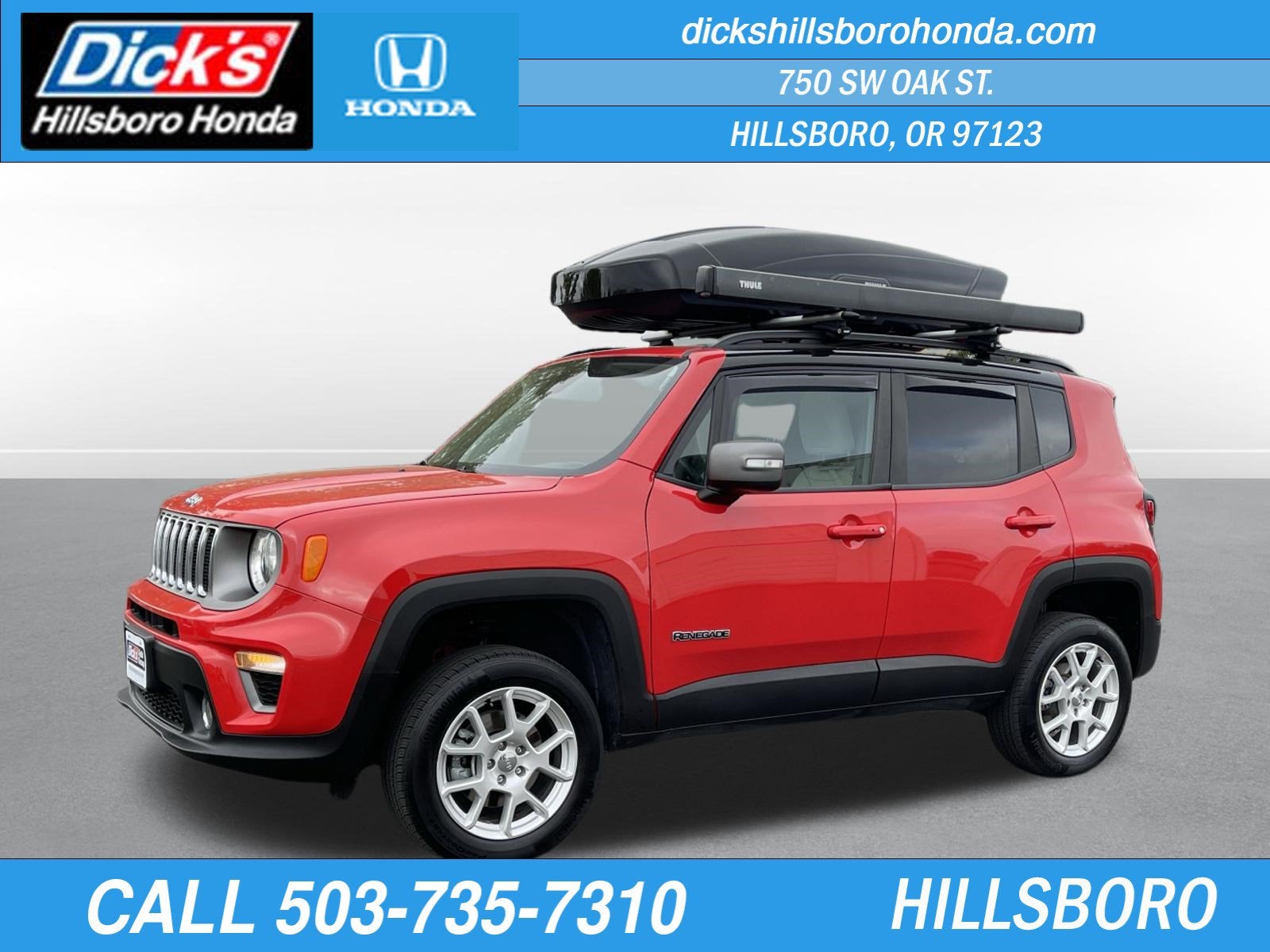 2021 Jeep Renegade Limited