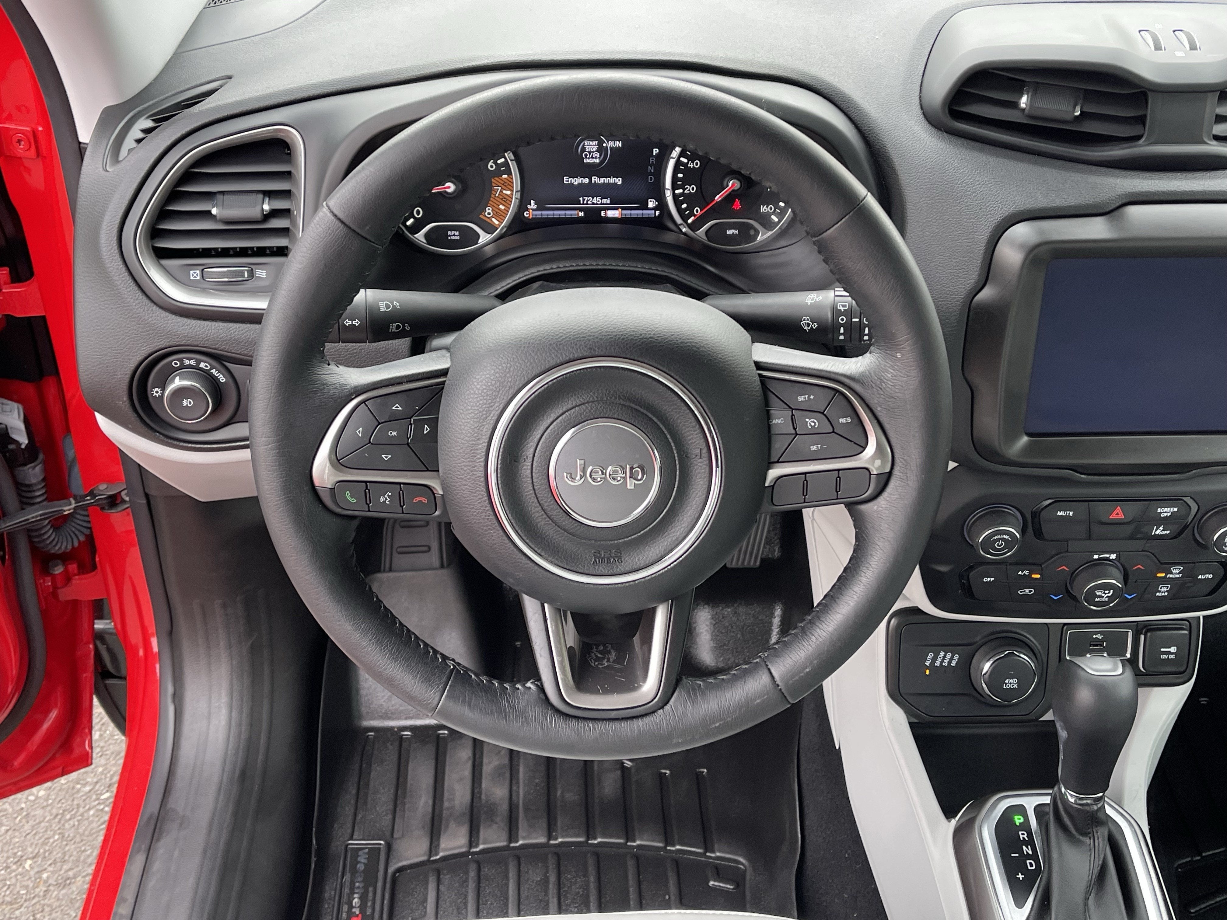 2021 Jeep Renegade Limited