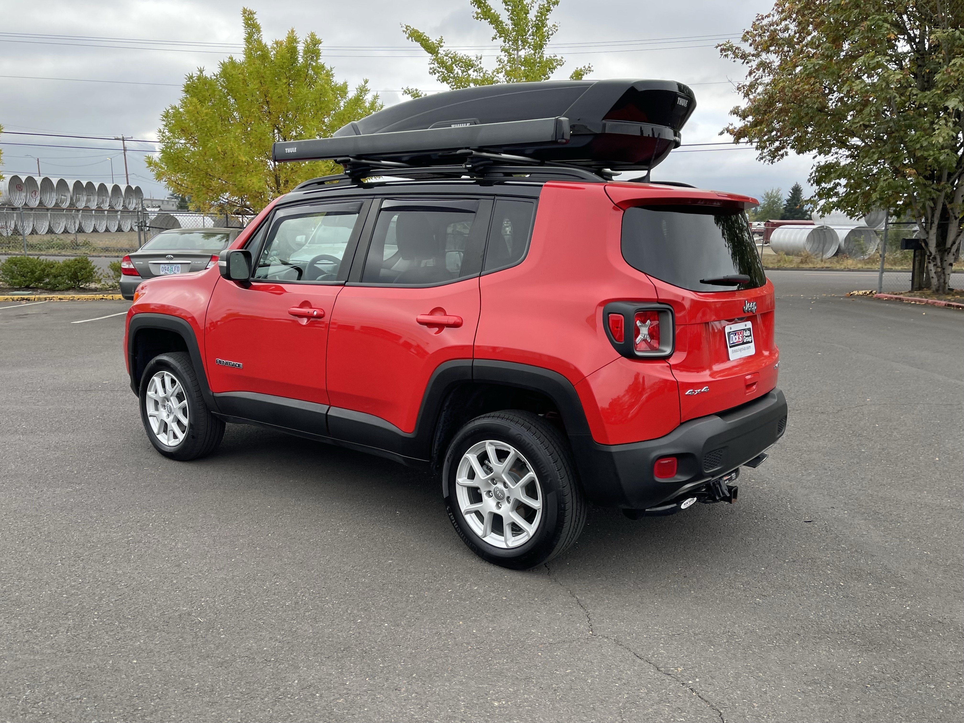 2021 Jeep Renegade Limited