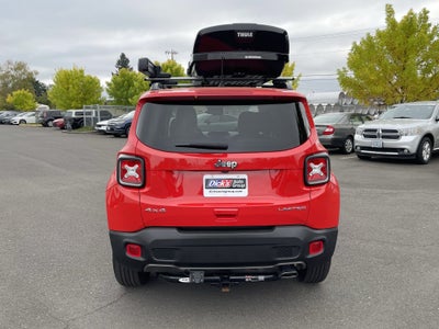 2021 Jeep Renegade Limited