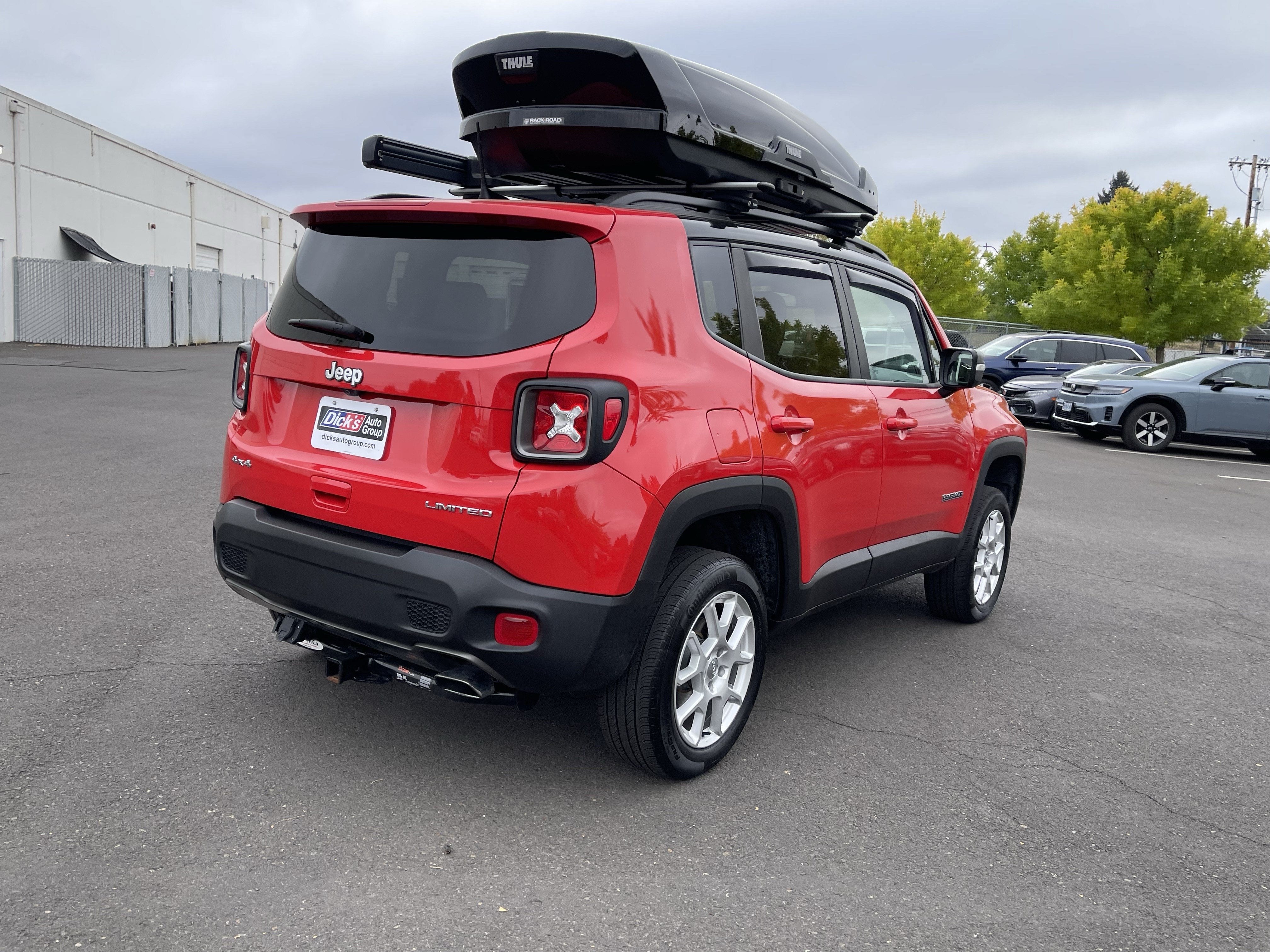 2021 Jeep Renegade Limited