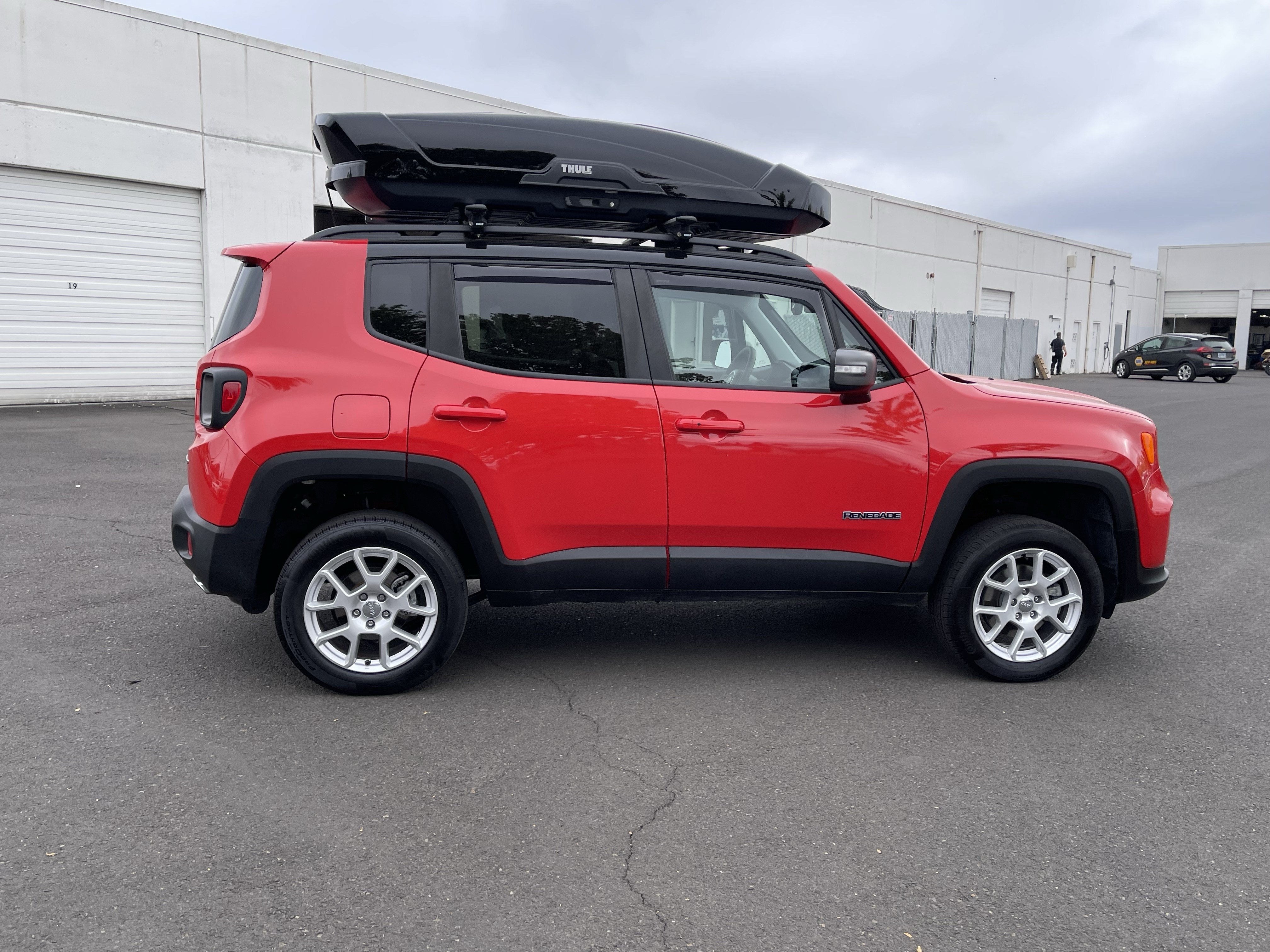 2021 Jeep Renegade Limited