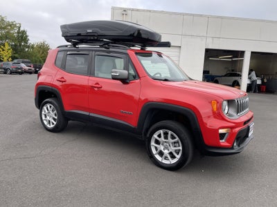 2021 Jeep Renegade Limited