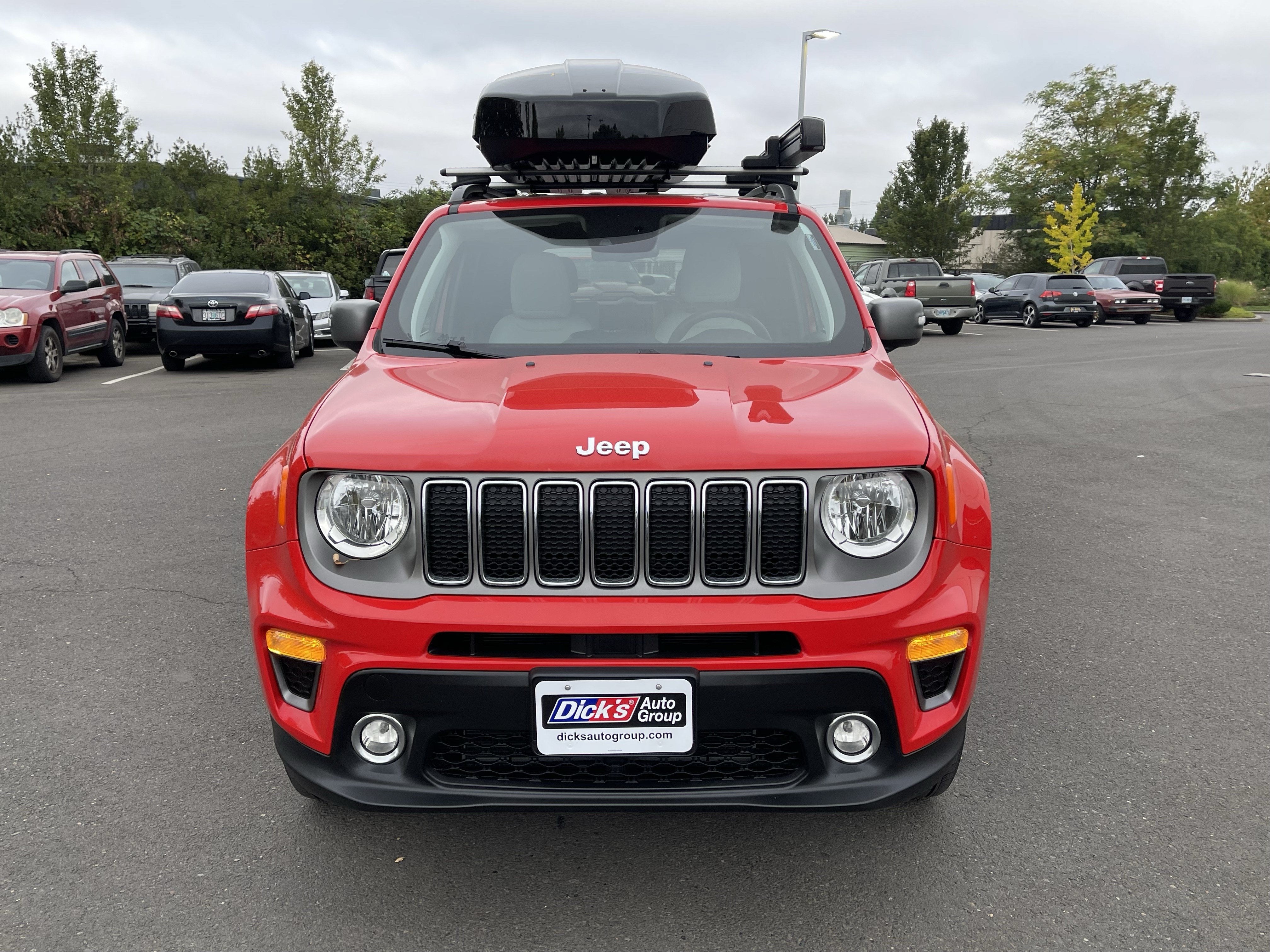 2021 Jeep Renegade Limited