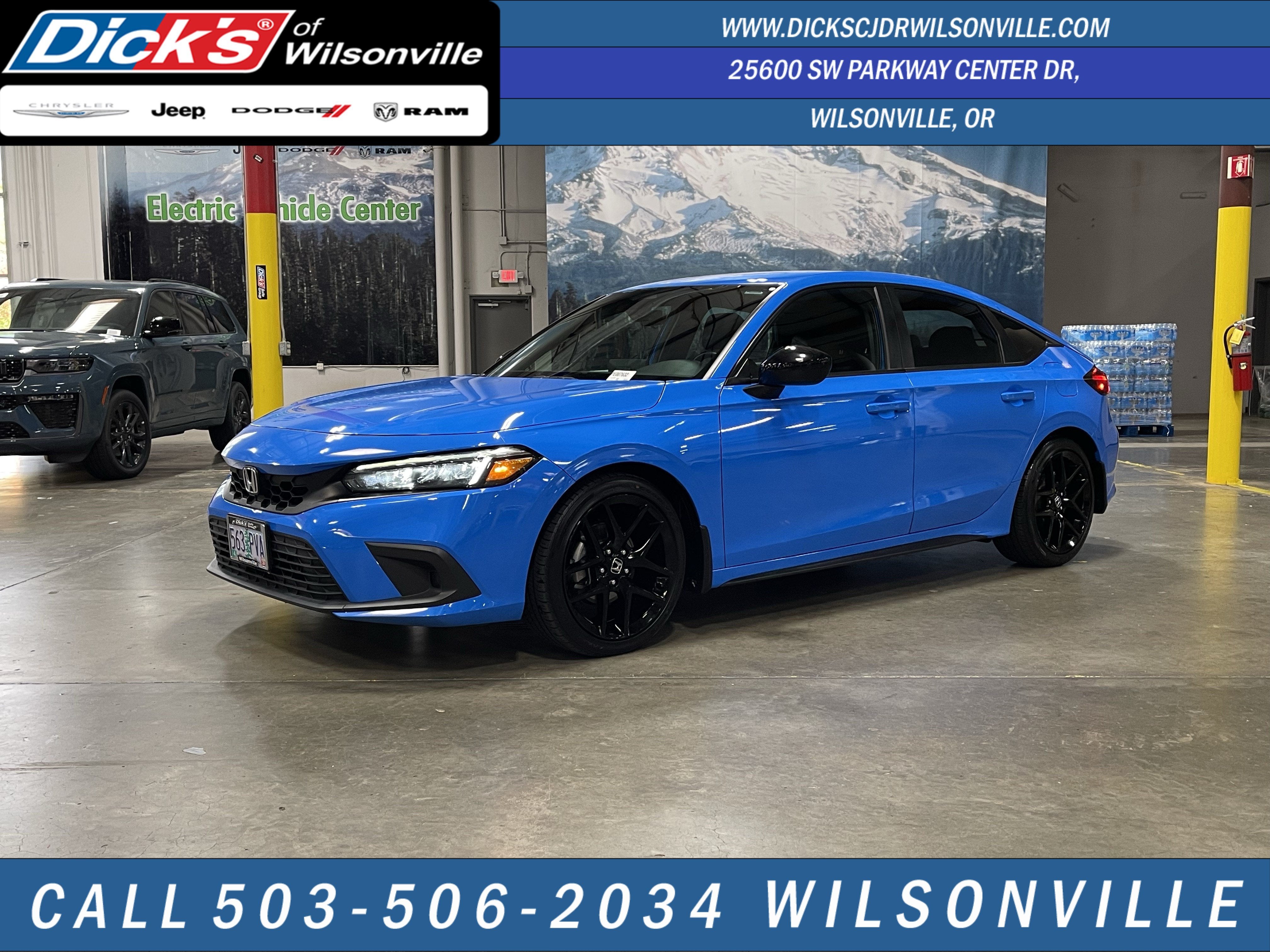 2023 Honda Civic Hatchback
