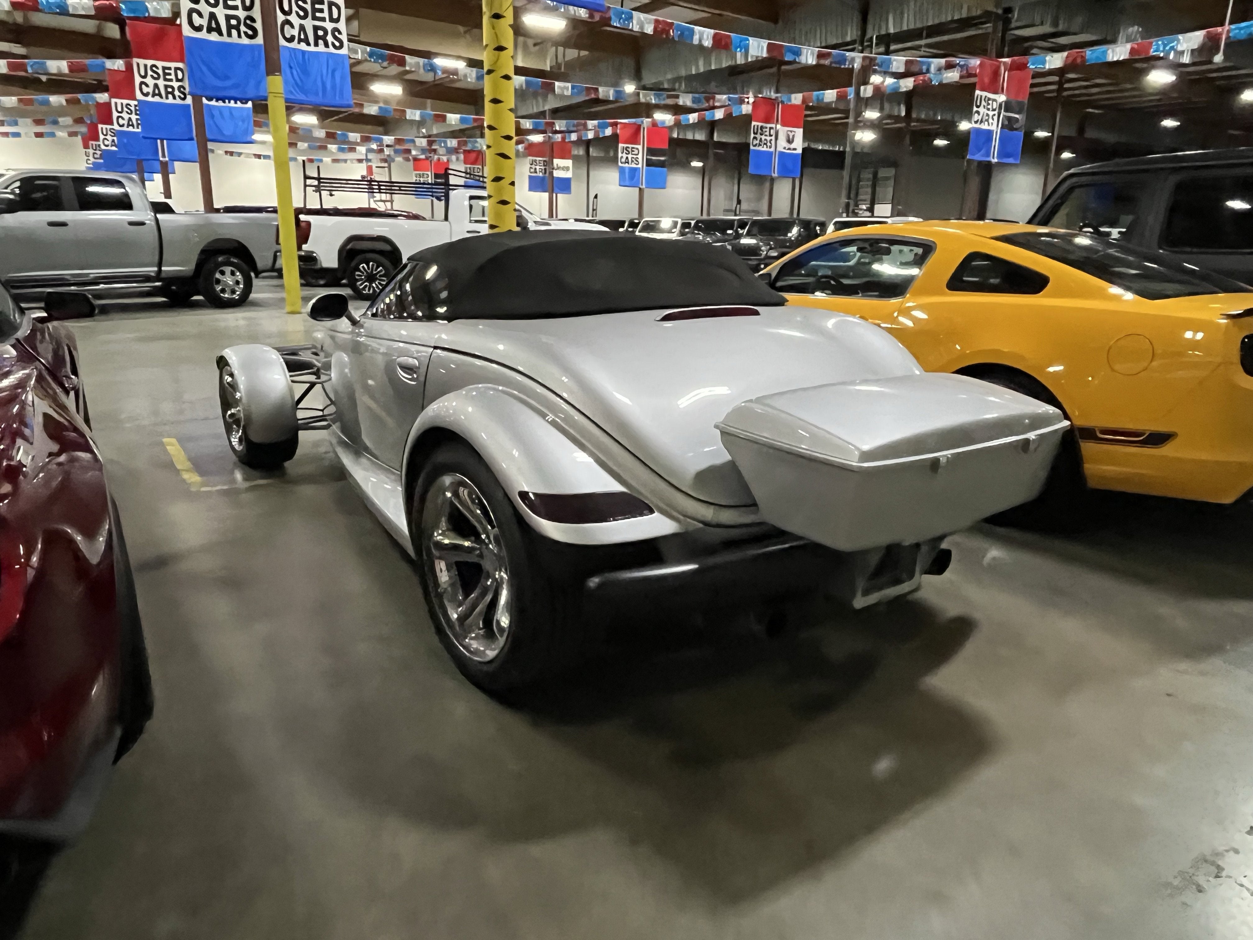 2001 Chrysler Prowler Base