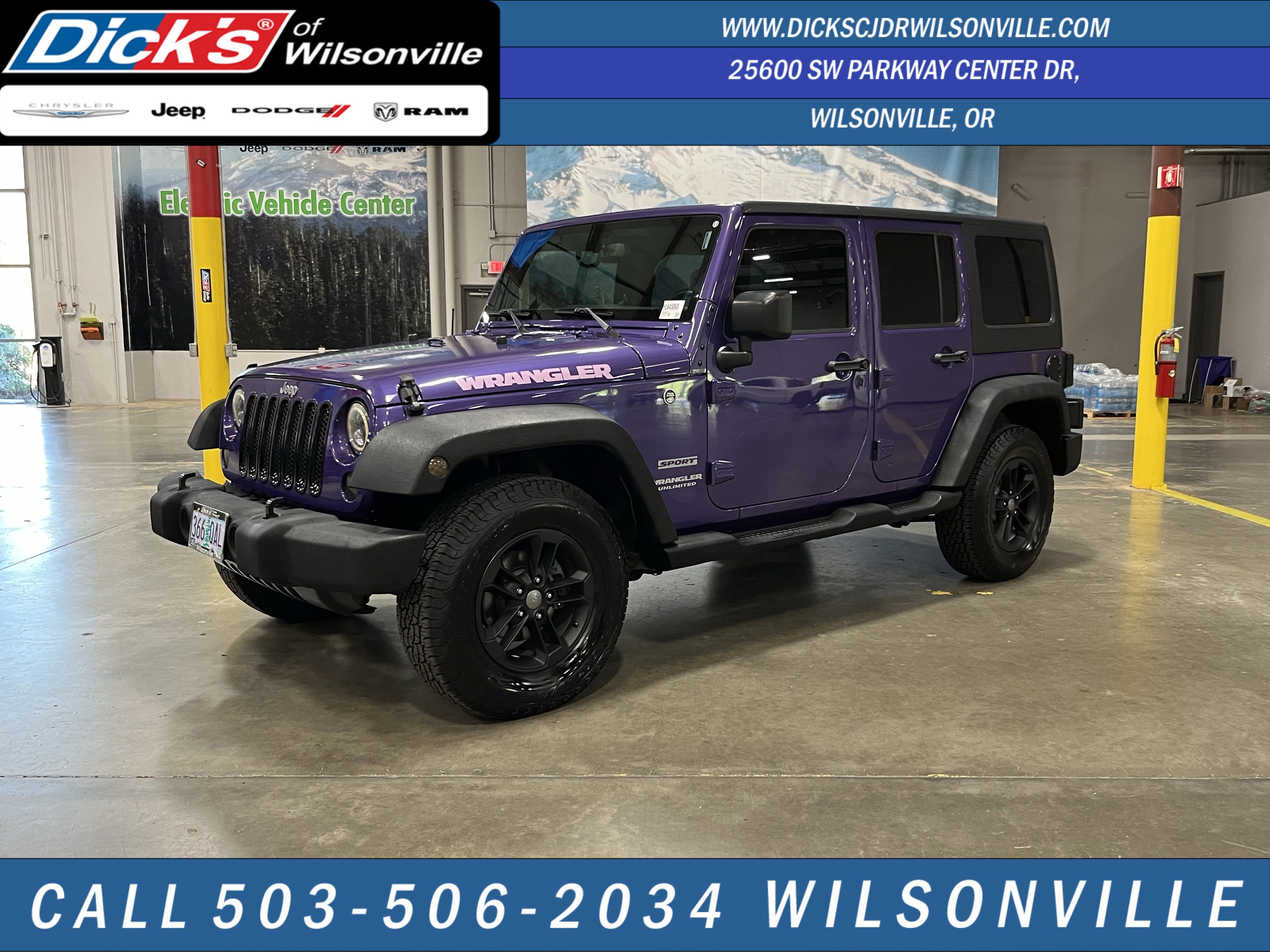 2017 Jeep Wrangler Unlimited