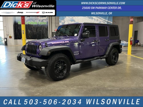 2017 Jeep Wrangler Unlimited Sport