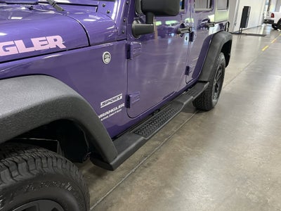 2017 Jeep Wrangler Unlimited Sport