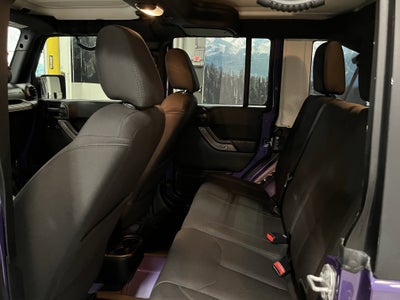 2017 Jeep Wrangler Unlimited Sport