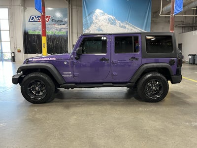 2017 Jeep Wrangler Unlimited Sport