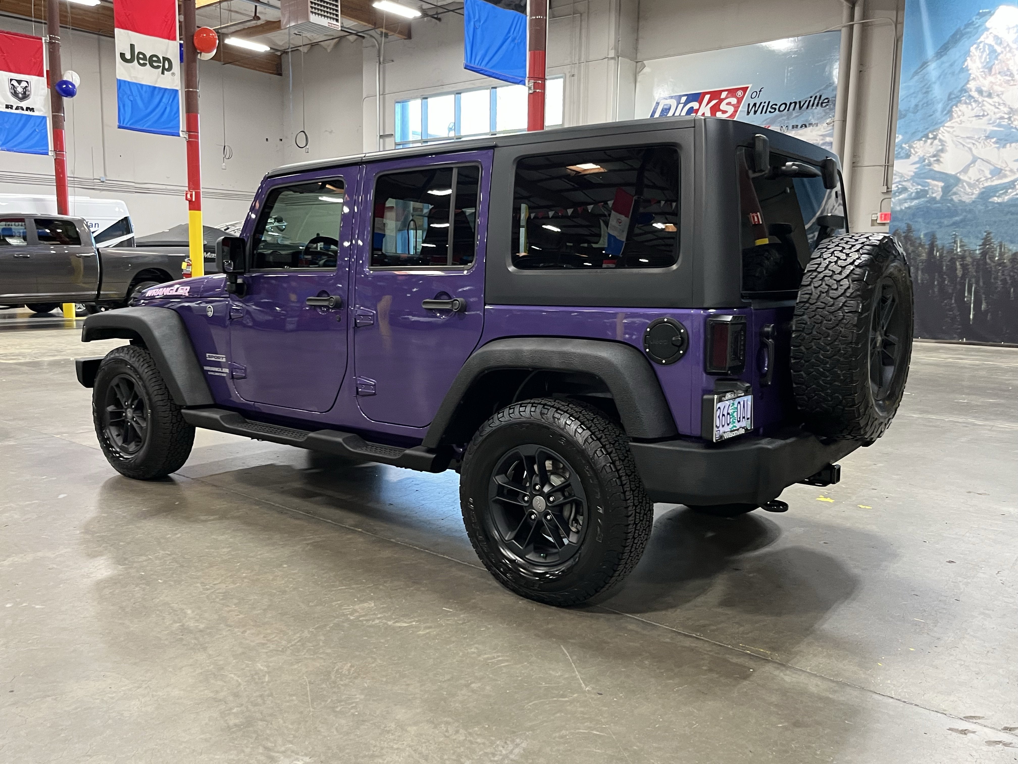 2017 Jeep Wrangler Unlimited Sport