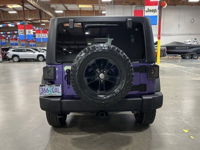 2017 Jeep Wrangler Unlimited Sport