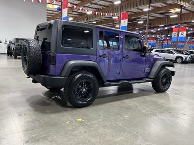 2017 Jeep Wrangler Unlimited Sport