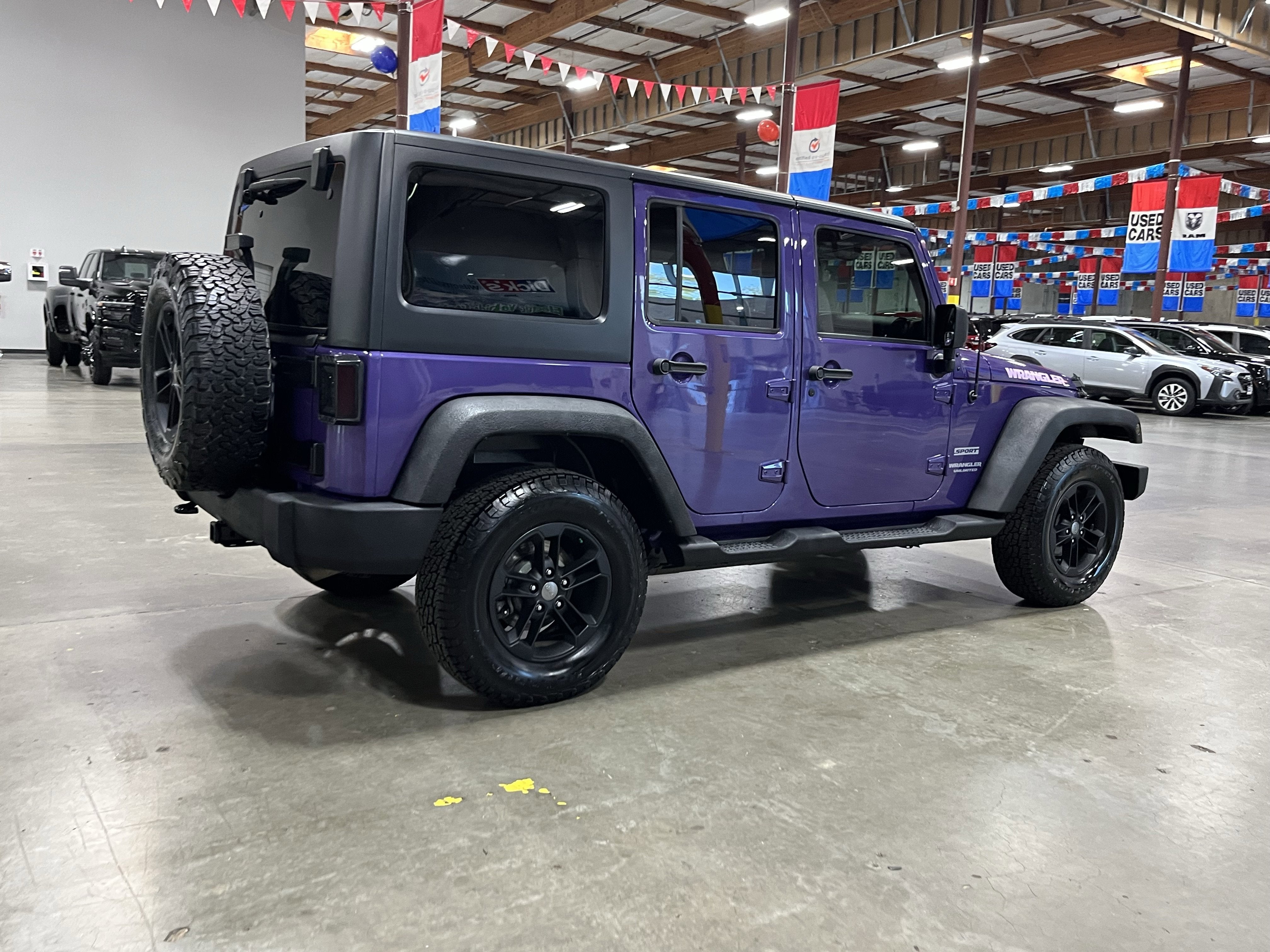 2017 Jeep Wrangler Unlimited Sport