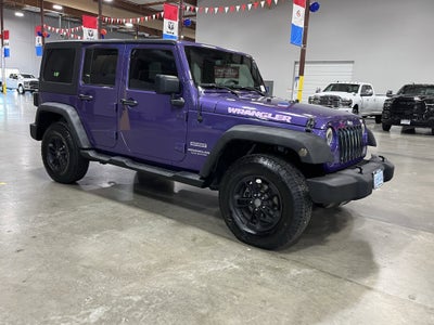 2017 Jeep Wrangler Unlimited Sport