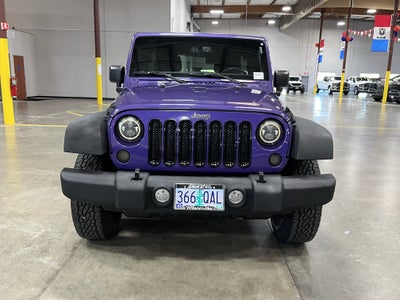 2017 Jeep Wrangler Unlimited Sport