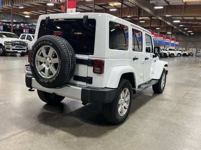 2015 Jeep Wrangler Unlimited Sahara