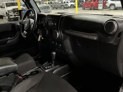 2018 Jeep Wrangler JK Sport