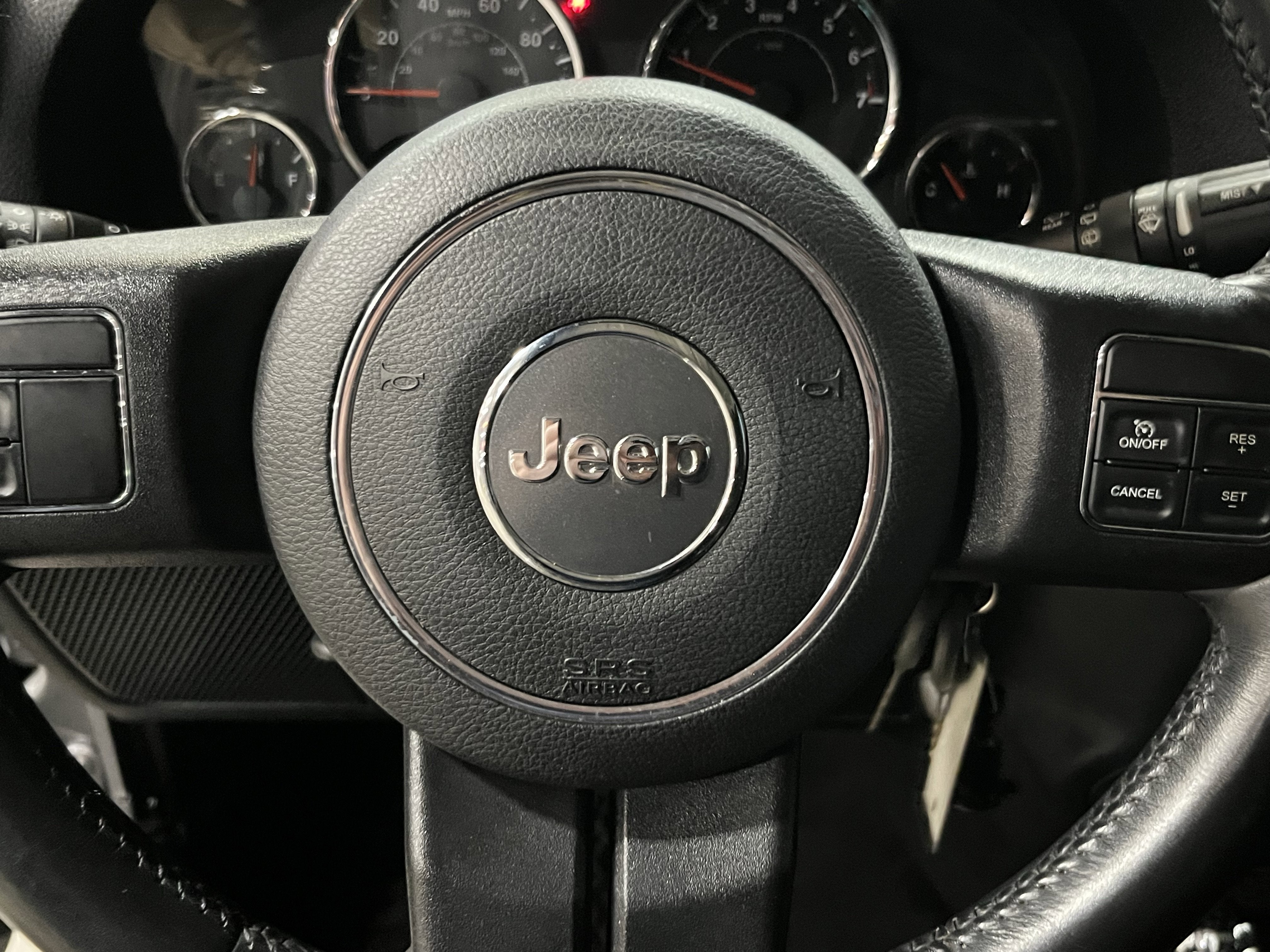 2018 Jeep Wrangler JK Sport