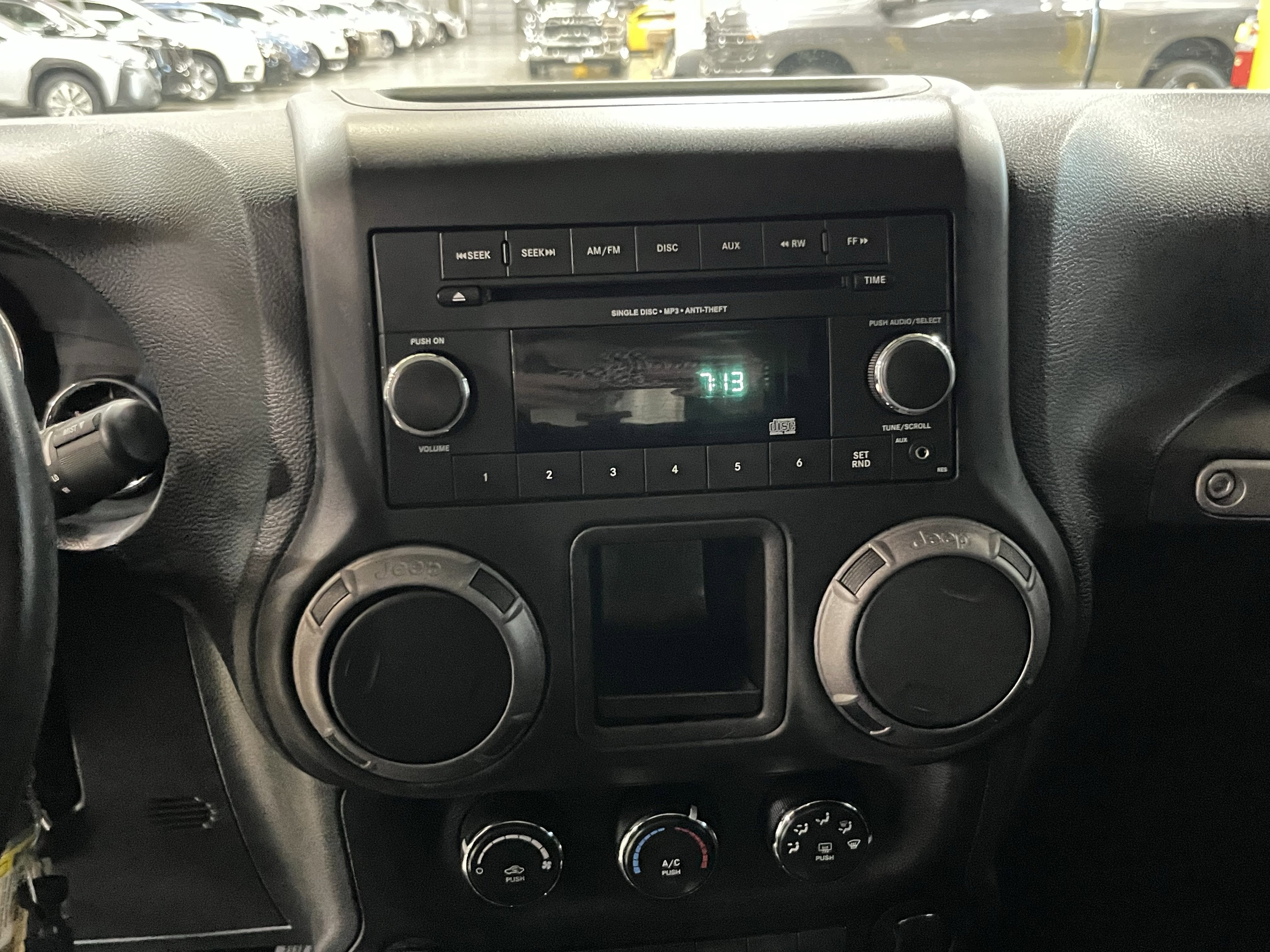 2018 Jeep Wrangler JK Sport