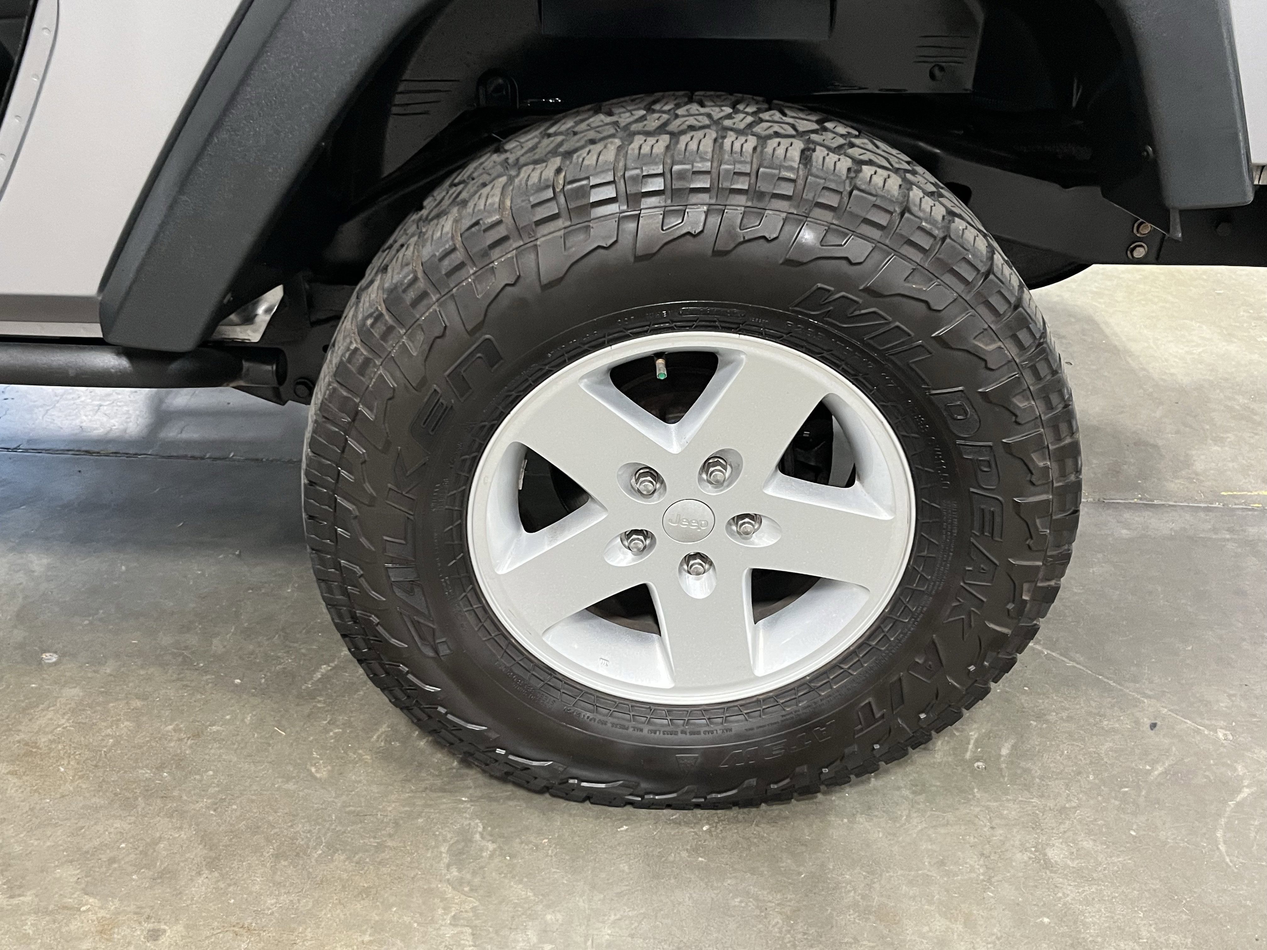 2018 Jeep Wrangler JK Sport