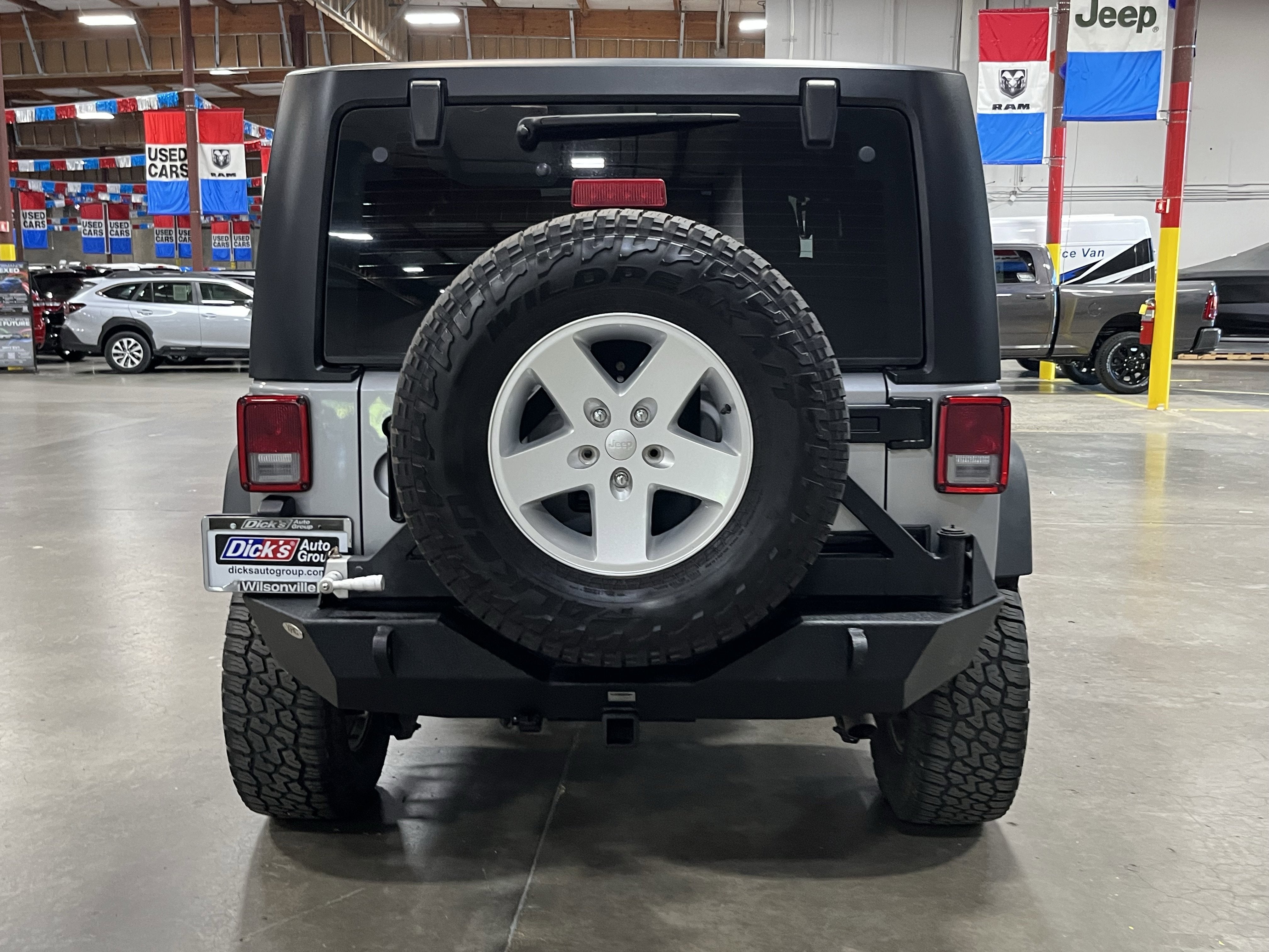 2018 Jeep Wrangler JK Sport