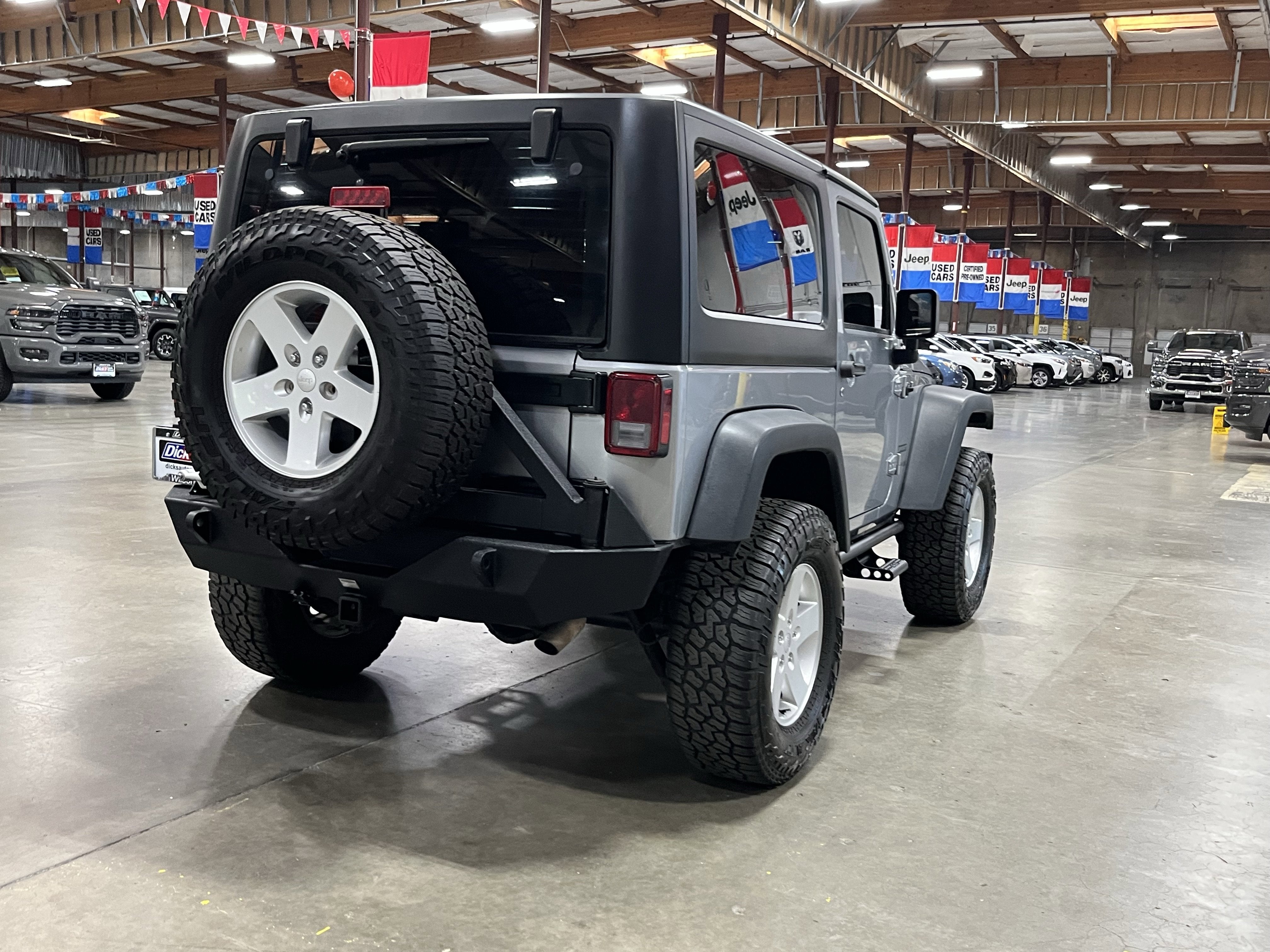 2018 Jeep Wrangler JK Sport