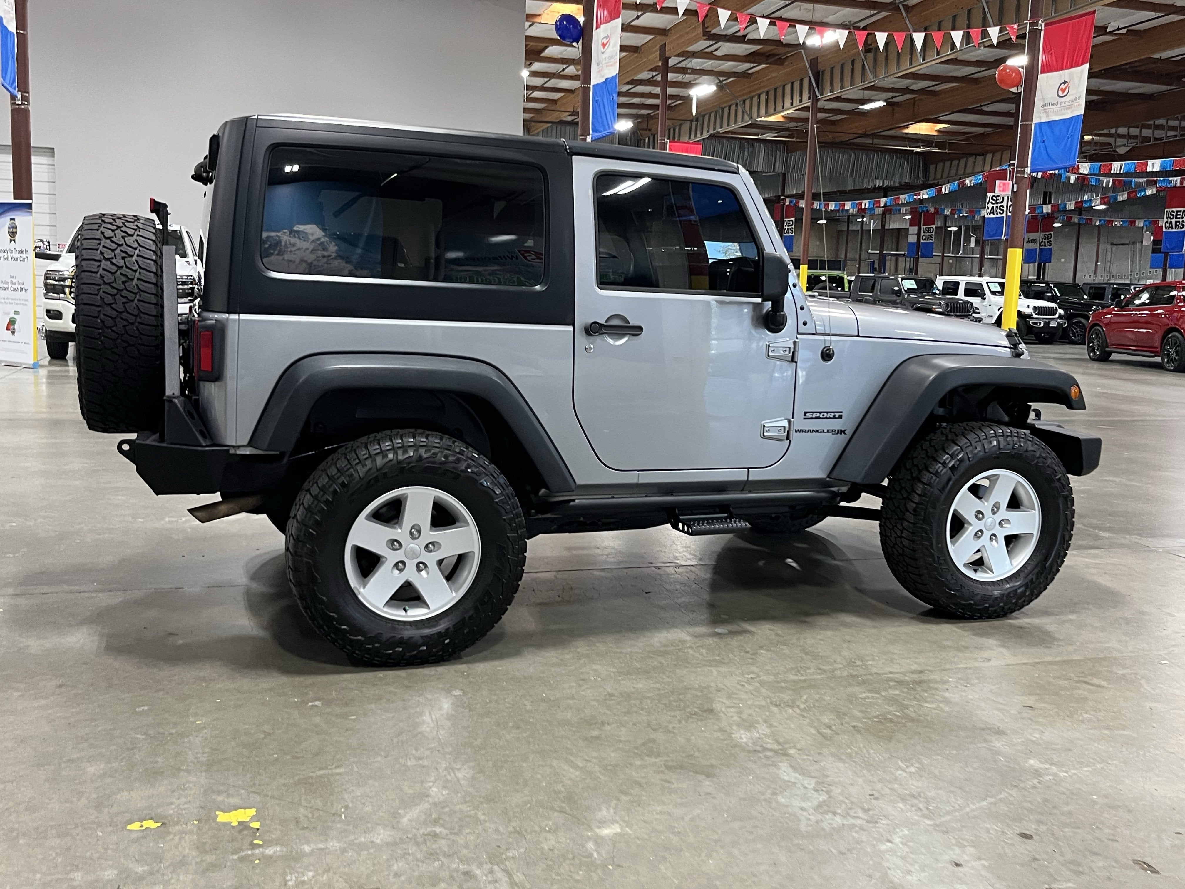 2018 Jeep Wrangler JK Sport