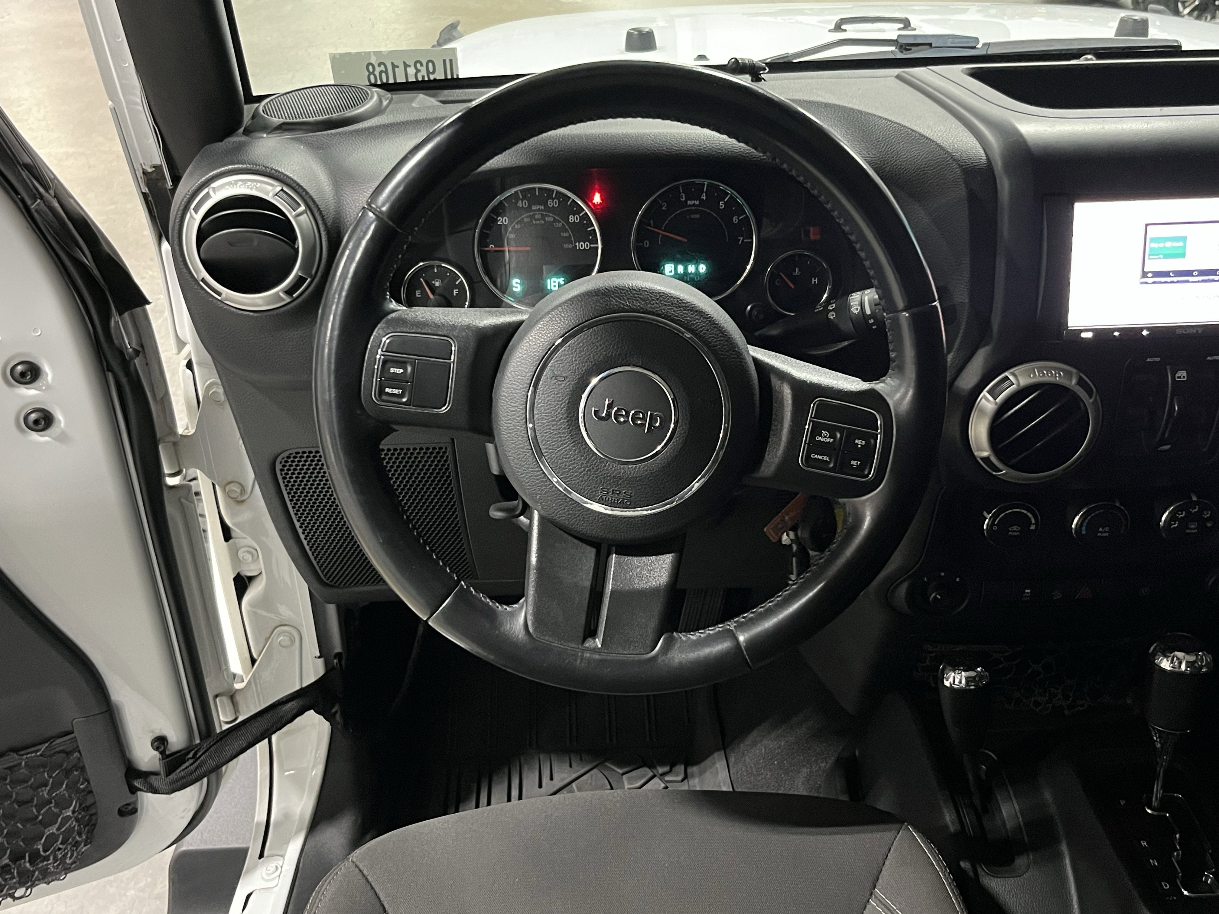 2018 Jeep Wrangler JK Unlimited Sahara