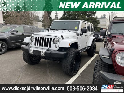 2018 Jeep Wrangler JK Unlimited Sahara