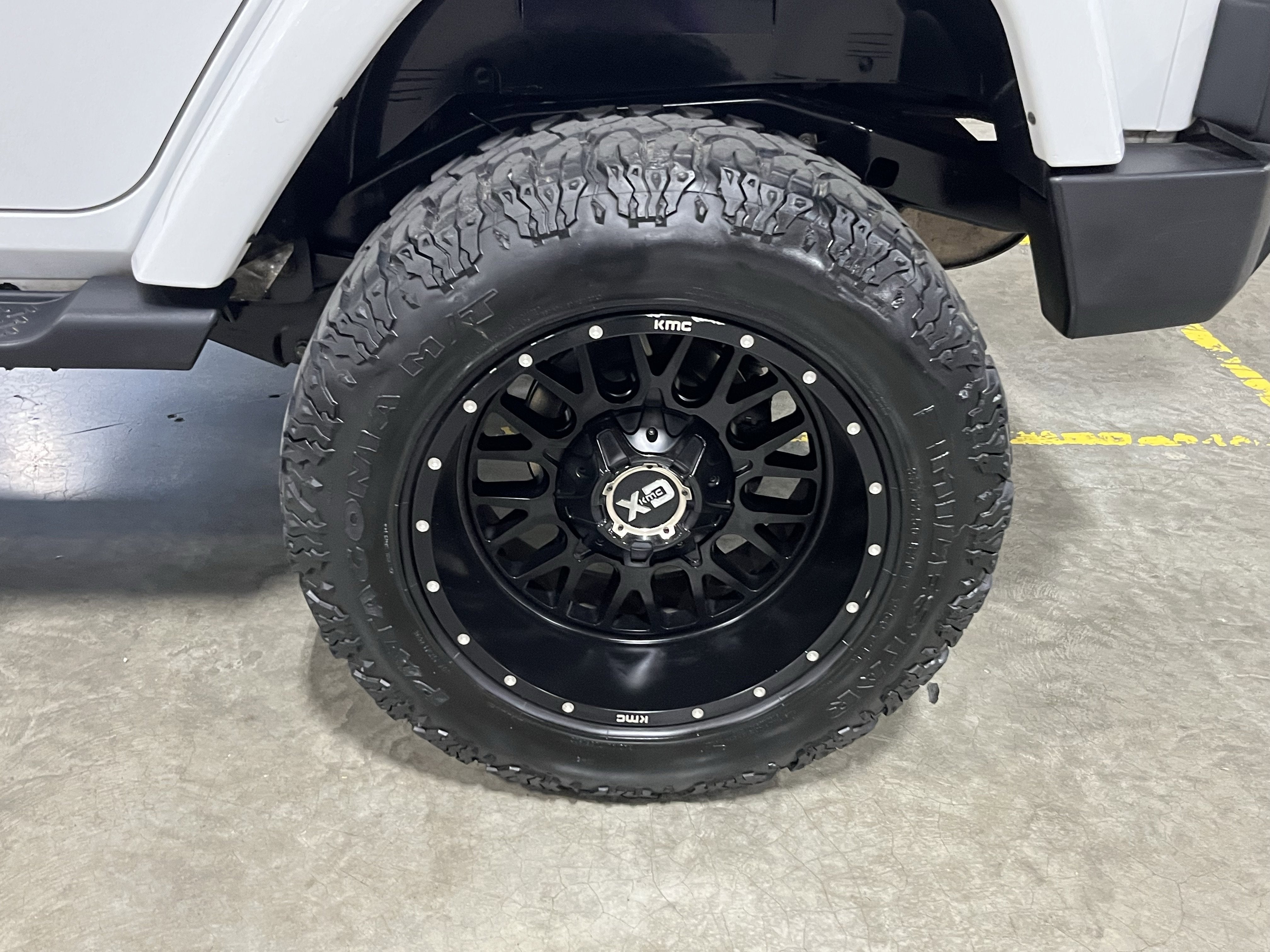 2018 Jeep Wrangler JK Unlimited Sahara