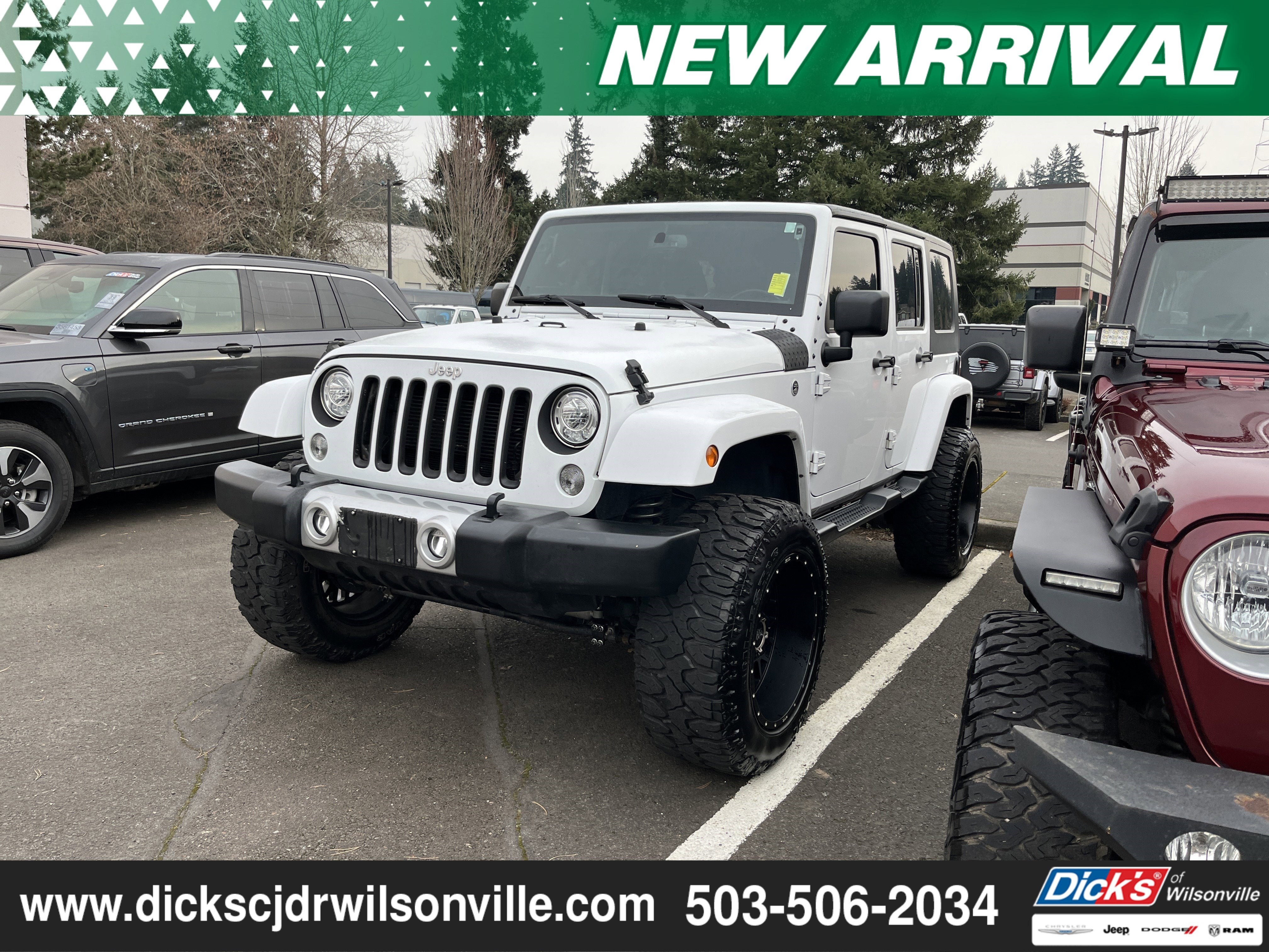 2018 Jeep Wrangler JK Unlimited Sahara