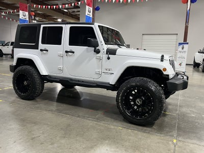 2018 Jeep Wrangler JK Unlimited Sahara