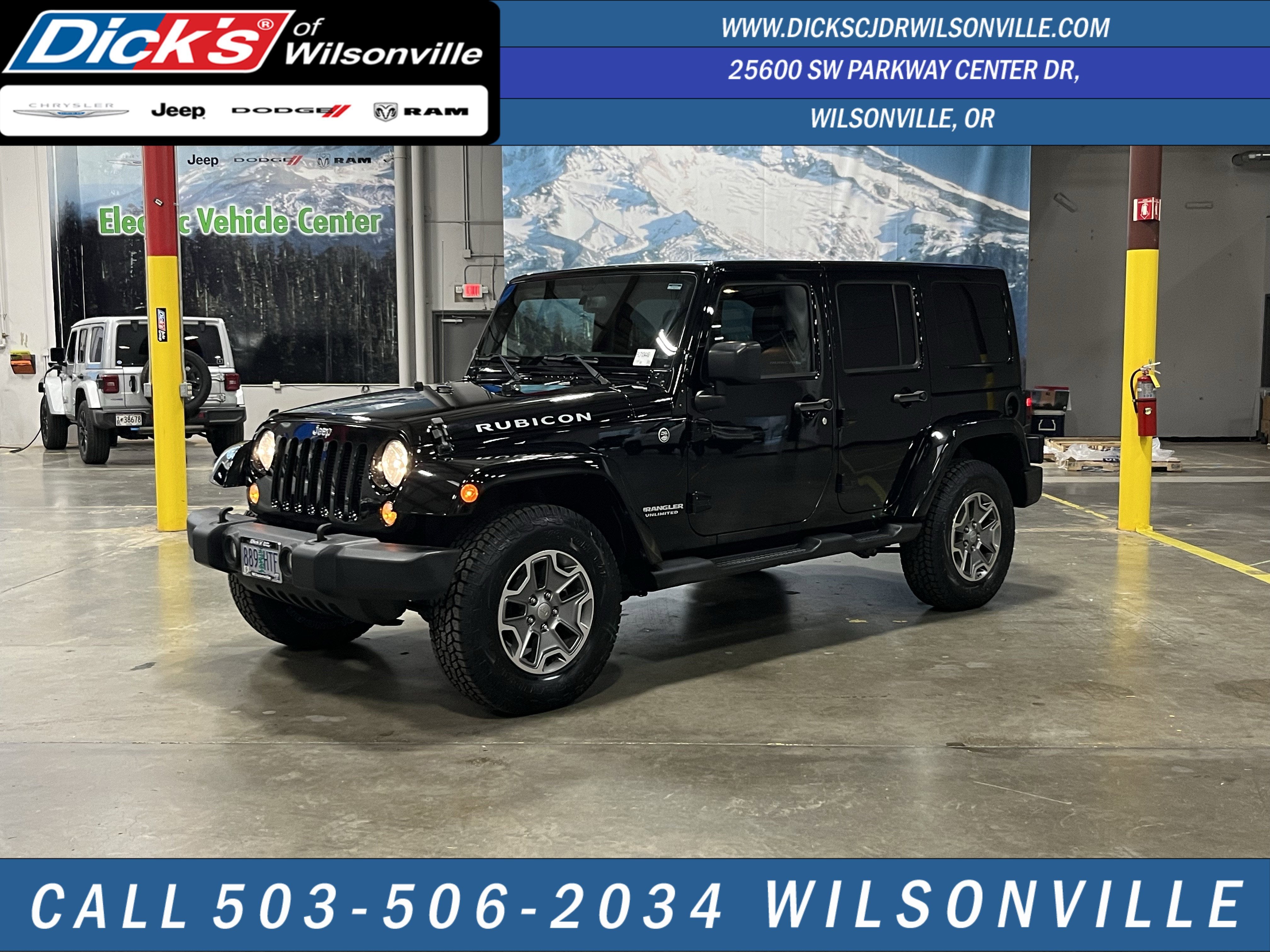 2015 Jeep Wrangler Unlimited Rubicon