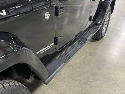 2015 Jeep Wrangler Unlimited Rubicon