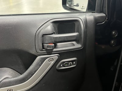 2015 Jeep Wrangler Unlimited Rubicon