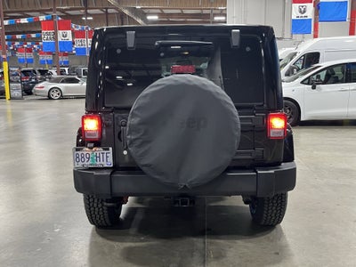 2015 Jeep Wrangler Unlimited Rubicon