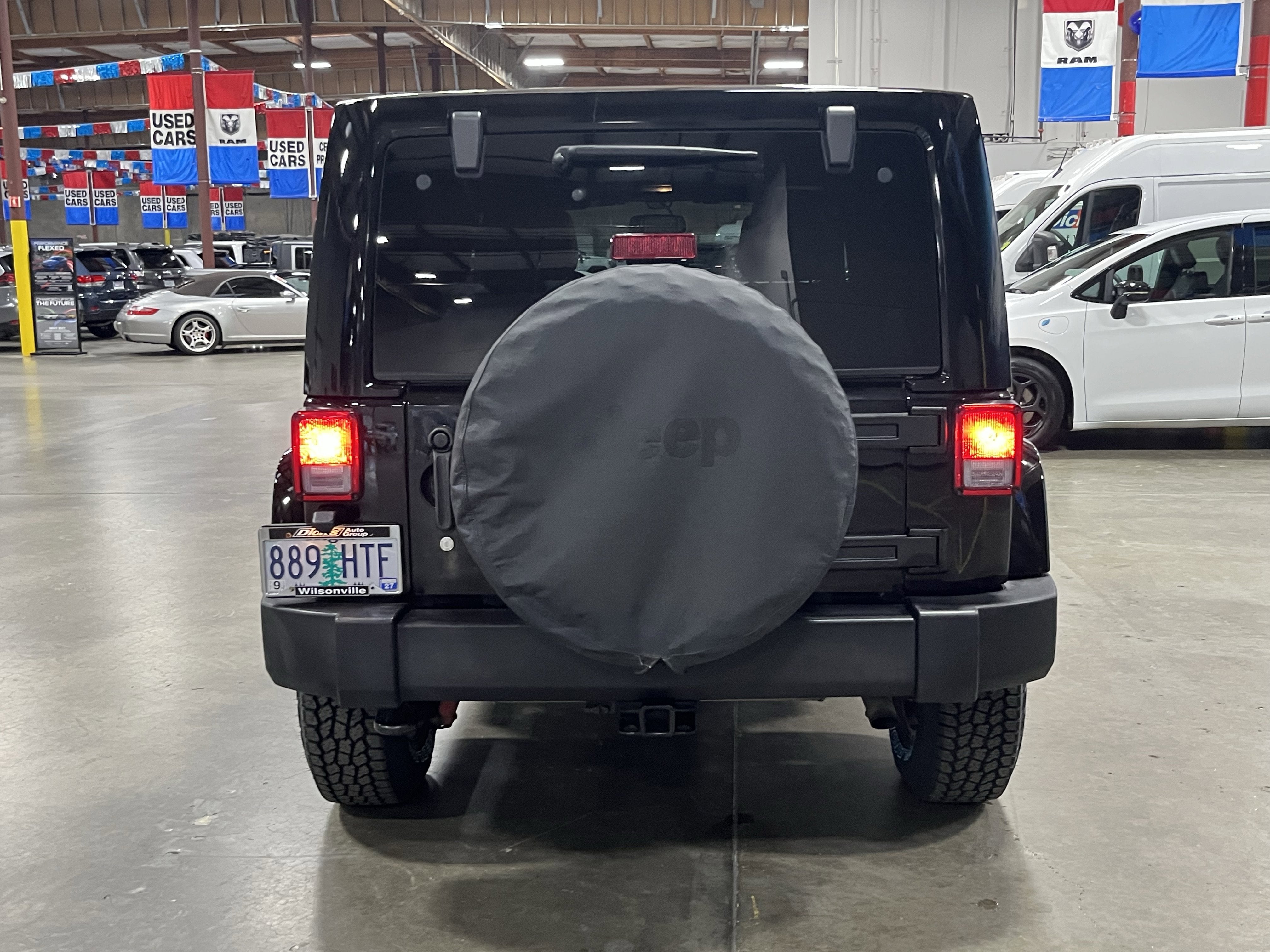 2015 Jeep Wrangler Unlimited Rubicon