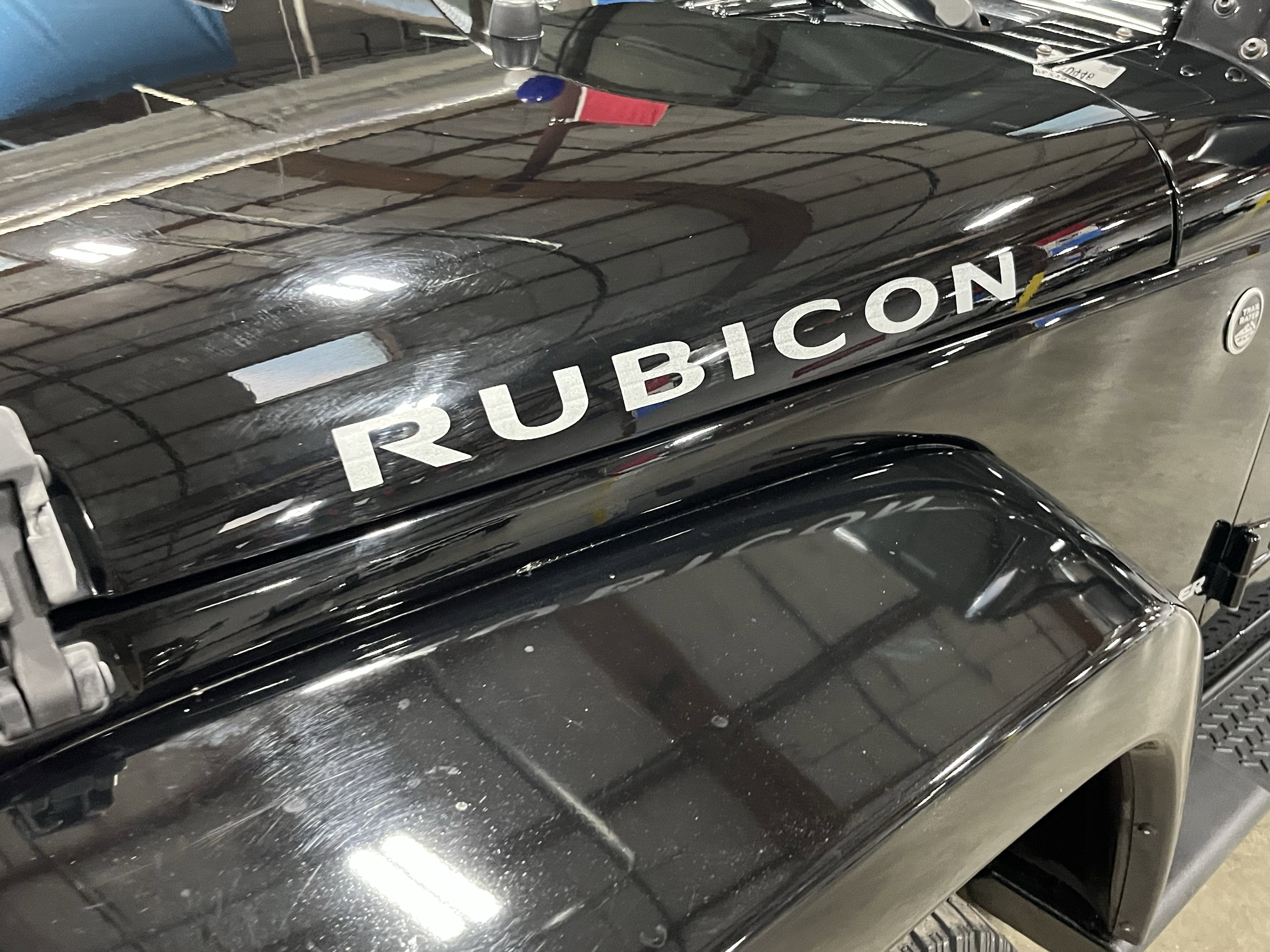 2015 Jeep Wrangler Unlimited Rubicon