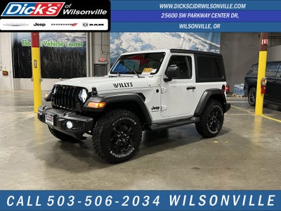 2022 Jeep Wrangler Willys
