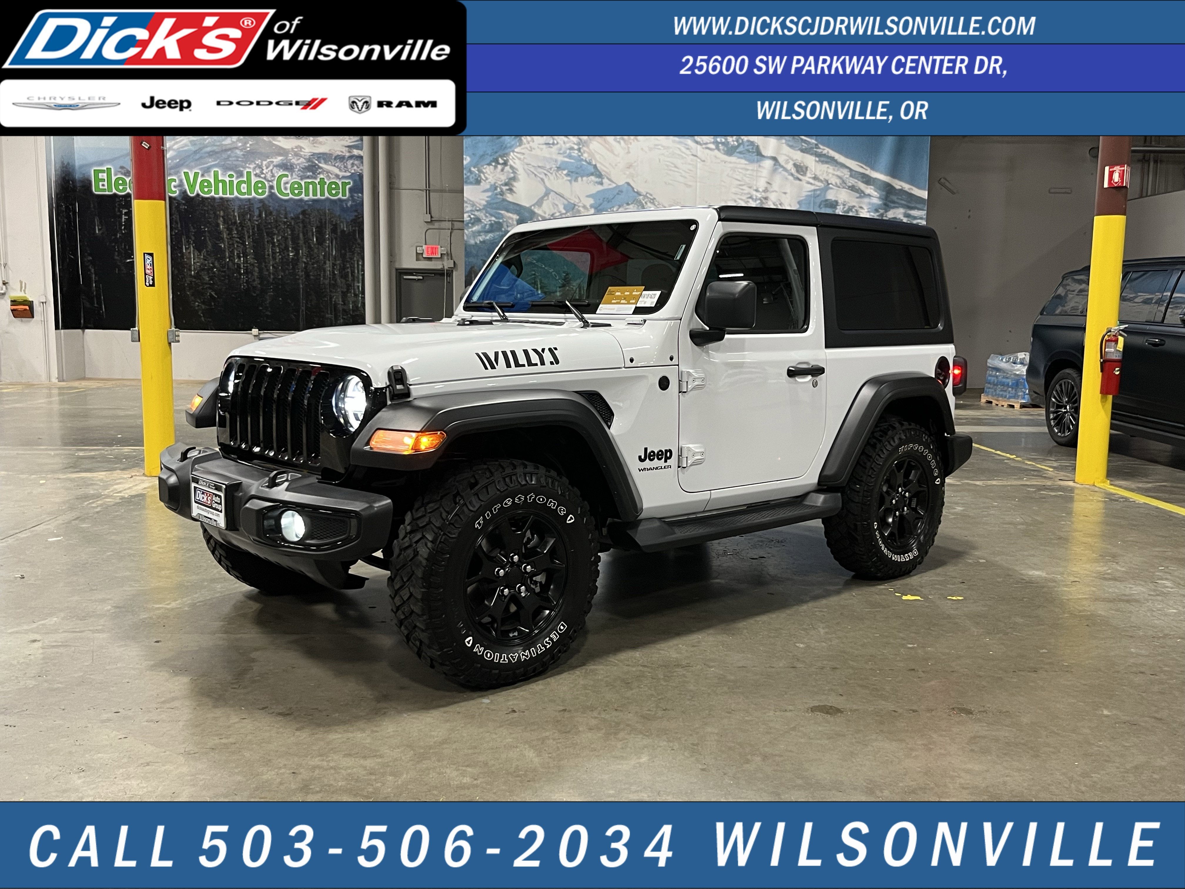 2022 Jeep Wrangler Willys