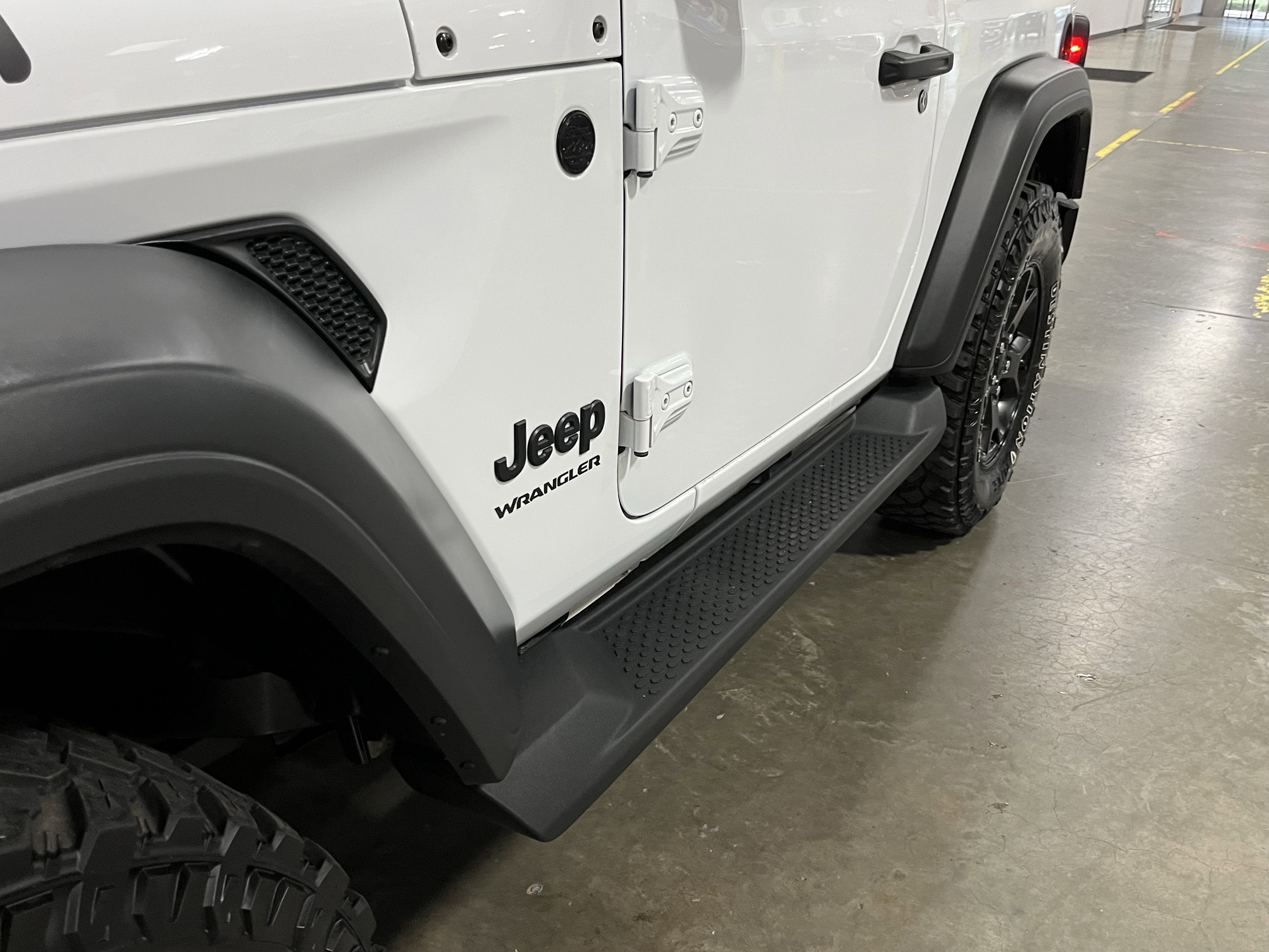 2022 Jeep Wrangler Willys