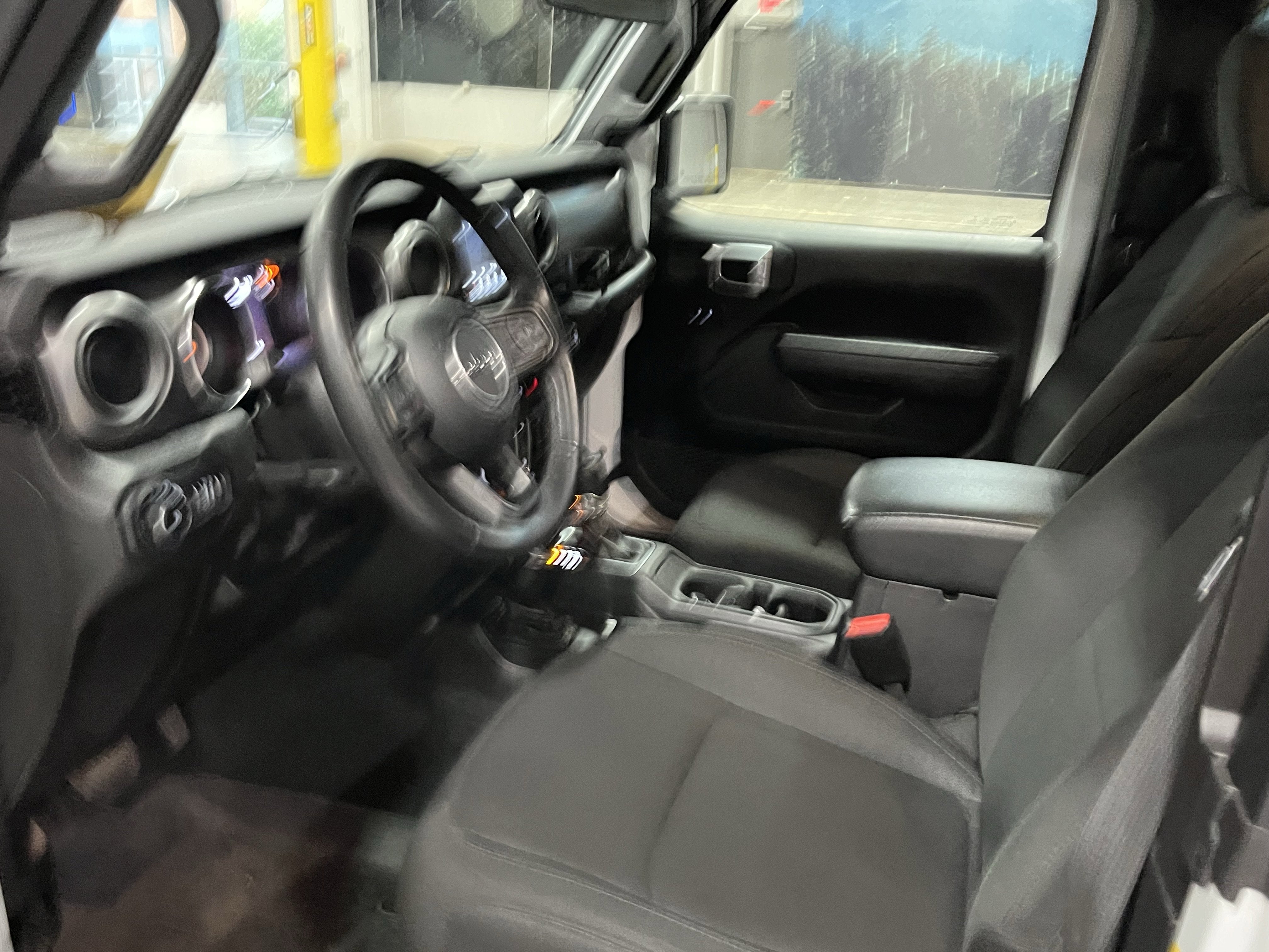 2022 Jeep Wrangler Willys