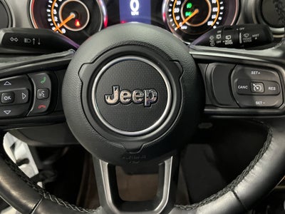 2022 Jeep Wrangler Willys
