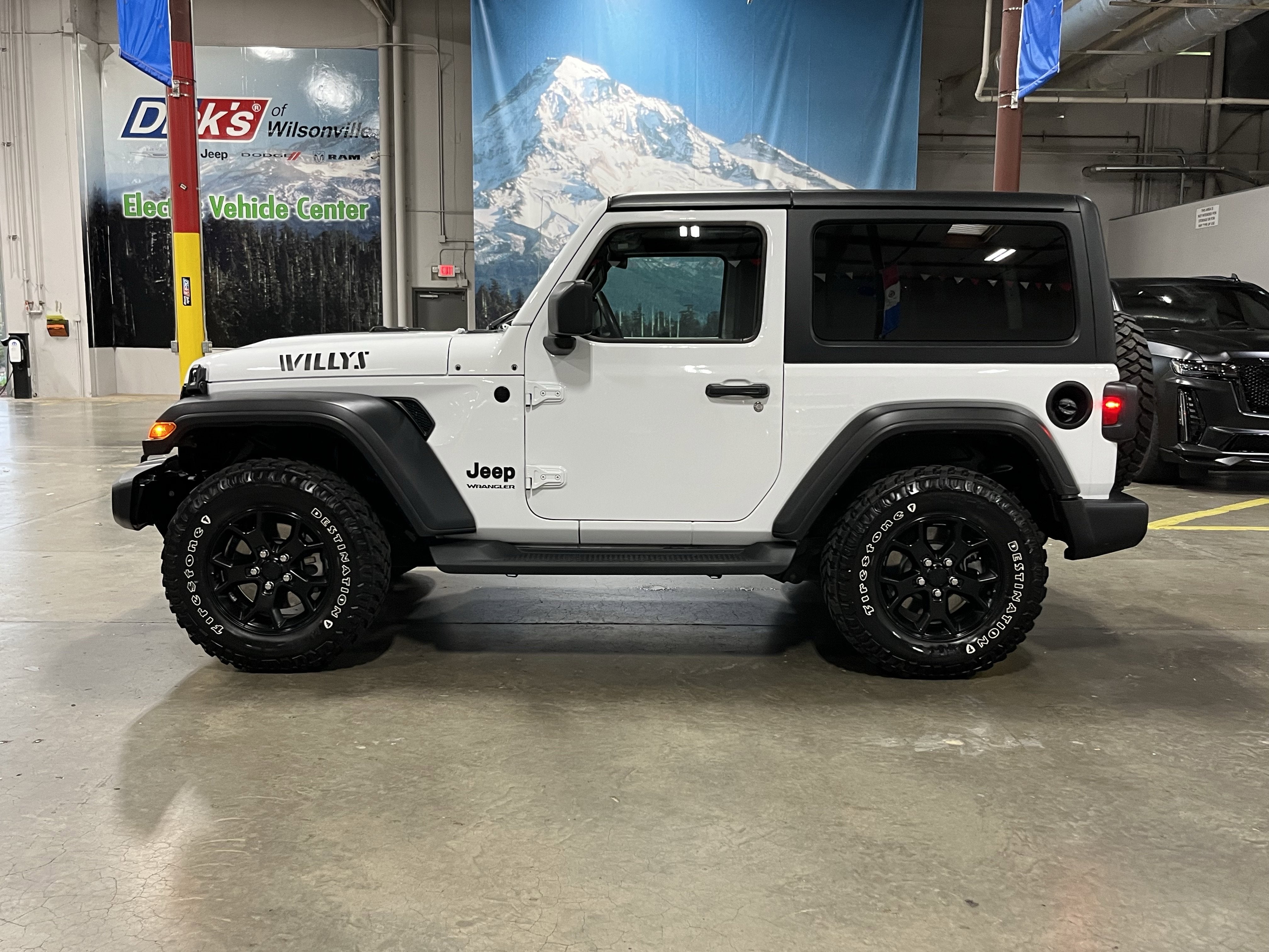 2022 Jeep Wrangler Willys