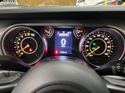 2022 Jeep Wrangler Willys