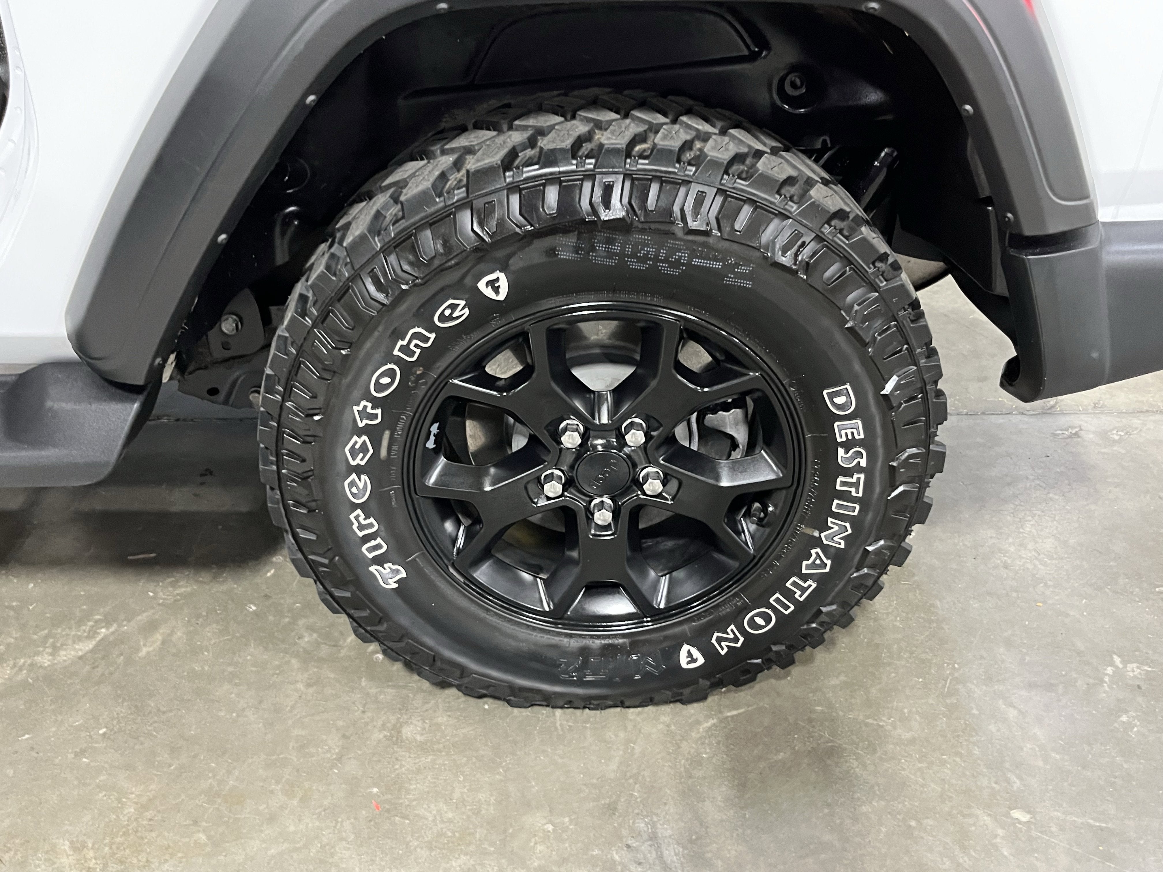 2022 Jeep Wrangler Willys