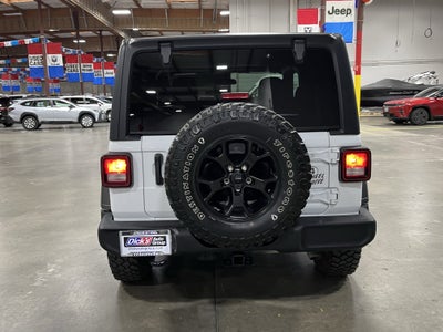 2022 Jeep Wrangler Willys